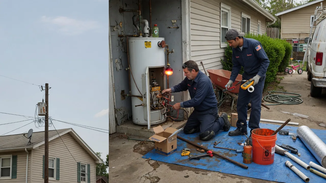Leak Detection in Crocker, MO near me